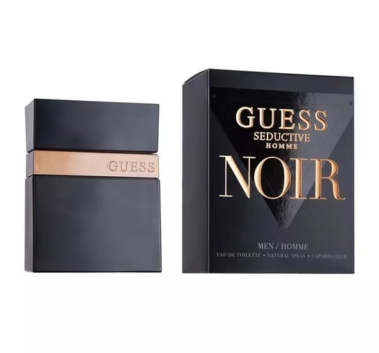 Guess, Seductive Homme Noir, woda toaletowa, 100 ml Guess