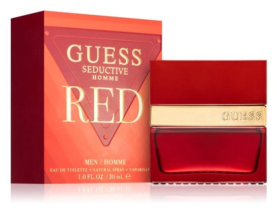 Guess, Seductive Red Homme, Woda toaletowa, 30ml Guess