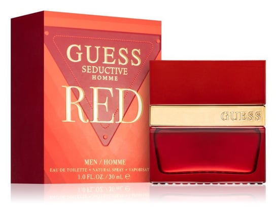 Guess Seductive Red Homme Woda Toaletowa 30ml Sklep Empikcom 2498