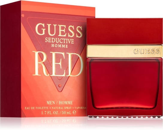 Guess, Seductive Red Homme, Woda toaletowa, 50ml Guess