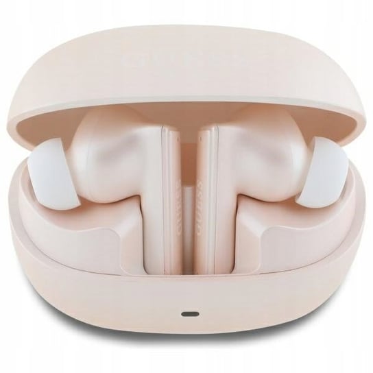 Guess słuchawki Bluetooth GUTWST88MCTGP TWS + stacja dokująca różowy/pink GUESS