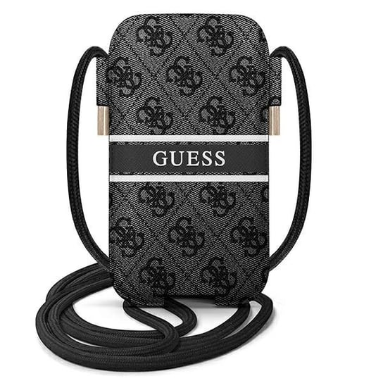 Guess Torebka GUPHL4GDGR 6,7" szary/grey hardcase 4G Stripe GUESS