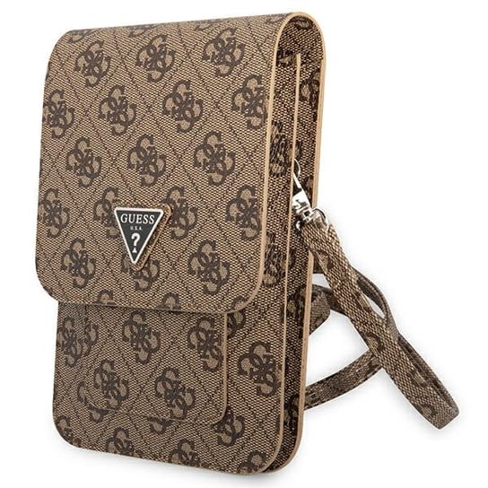 Guess Torebka Guwbp4Tmbr Brązowy/Brown 4G Triangle GUESS