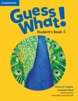 Guess What! American English Level 4 Student's Book Reed Susannah
