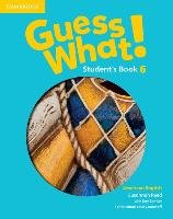 Guess What! American English Level 6 Student's Book Reed Susannah