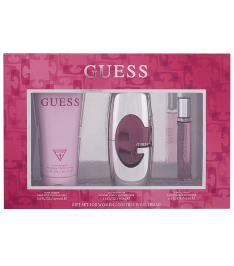 Guess, Women, zestaw kosmetyków, 3 szt. Guess