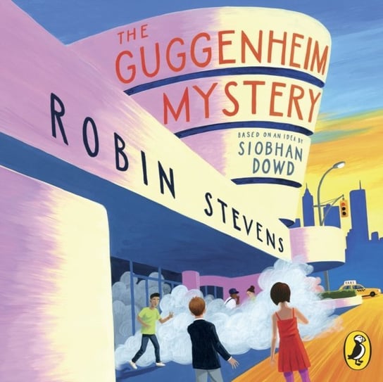 Guggenheim Mystery - audiobook Dowd Siobhan, Stevens Robin