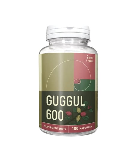Guggul 600mg  Suplement diety, 100 kaps. Nanga Nanga