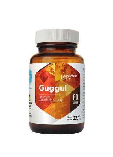 Guggul, Suplement diety, 60 kaps., Hepatica Hepatica