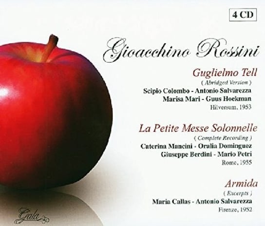 Guglielmo Tell Rossini Gioachino