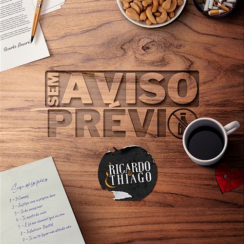 Guias · "Sem Aviso Prévio" Ricardo & Thiago