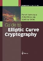 Guide to Elliptic Curve Cryptography Hankerson Darrel, Menezes Alfred J., Vanstone Scott