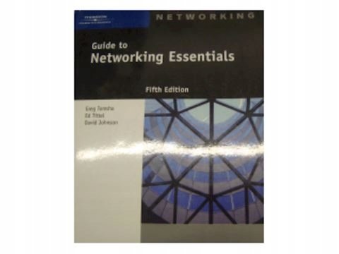 Guide to Networking Essentials Roddgers Kenneth