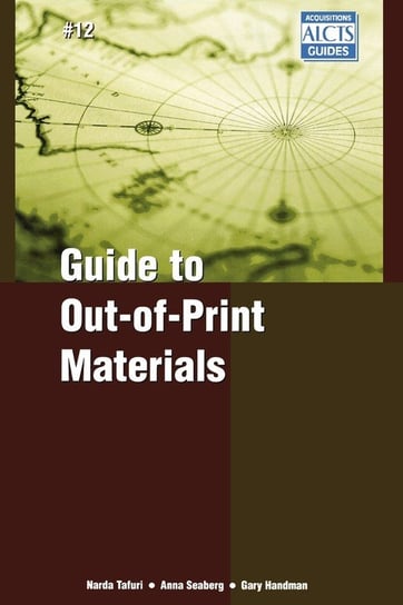 Guide to Out-of-Print Materials Tafuri Narda