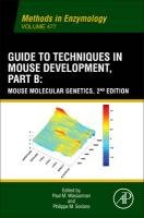 Guide to Techniques in Mouse Development, Part B Wassarman Paul