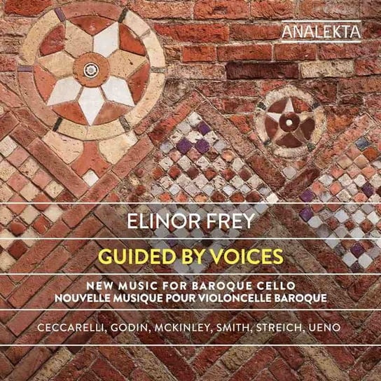 Guided By Voices: New Music For Baroque Cello Frey Elinor, McNabney Melisande