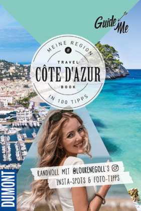 GuideMe Travel Book Côte d'Azur - Reiseführer Hallwag Kümmerly & Frey