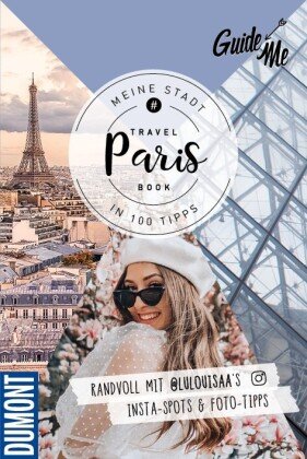 GuideMe Travel Book Paris - Reiseführer Hallwag Kümmerly & Frey