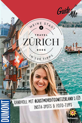GuideMe Travel Book Zürich - Reiseführer Hallwag Kümmerly & Frey