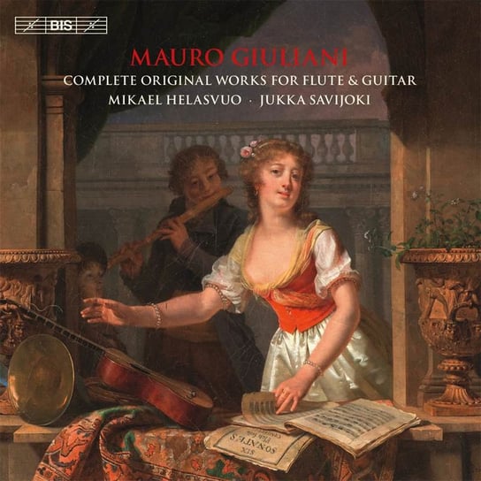 Guiliani: Complete Original Works for Flute and Guitar Helasvuo Mikael, Savijoki Jukka