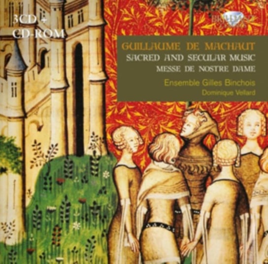 Guilliame: De Machaut Sacred And Secular Various Artists