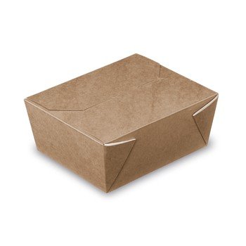 Guillin Polska Bio Lunchbox papierowy 1600 ml |50 szt. Inna marka