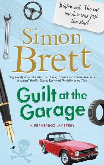 Guilt at the Garage Brett Simon
