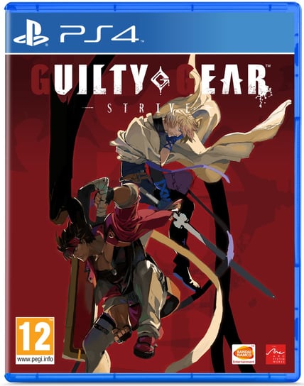 Guilty Gear: Strive, PS4 Arc System Works