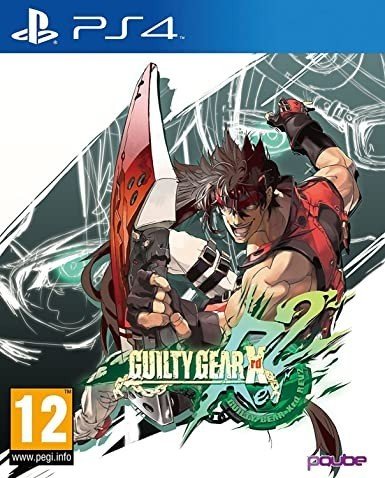 Guilty Gear Xrd Revelator 2 PS4 Sony Computer Entertainment Europe