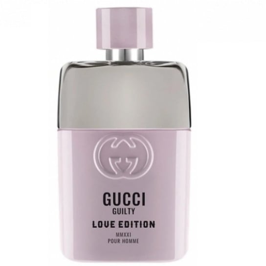 Guilty Pour Homme Love Edition 2021 woda toaletowa dla mężczyzn 50 ml Gucci