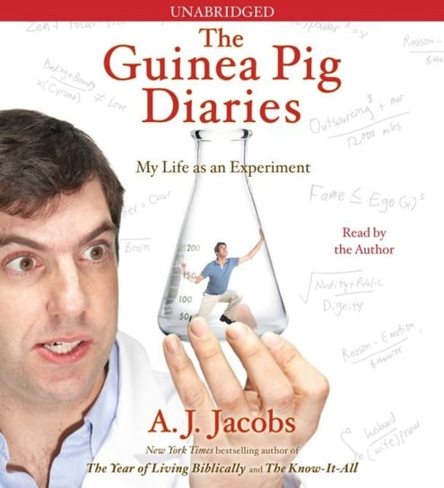 Guinea Pig Diaries Jacobs A.J.