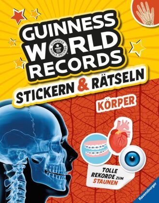 Guinness World Records Stickern und Rätseln: Körper Ravensburger Verlag