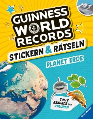 Guinness World Records Stickern und Rätseln: Planet Erde Ravensburger Verlag