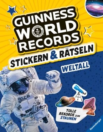 Guinness World Records Stickern und Rätseln: Weltall Ravensburger Verlag