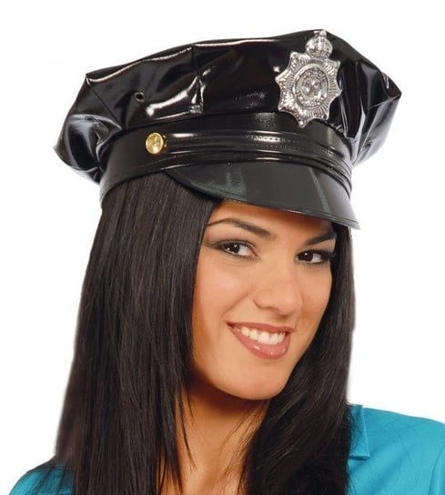 Guirca, czapka policjantki Guirca