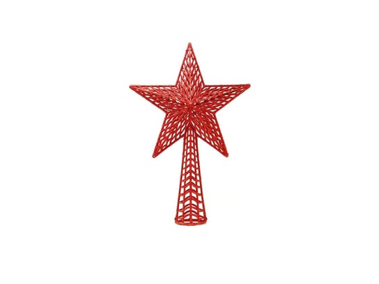 Guirca, Gwiazda choinkowa czerwona - 27 cm - 1 szt. Guirca