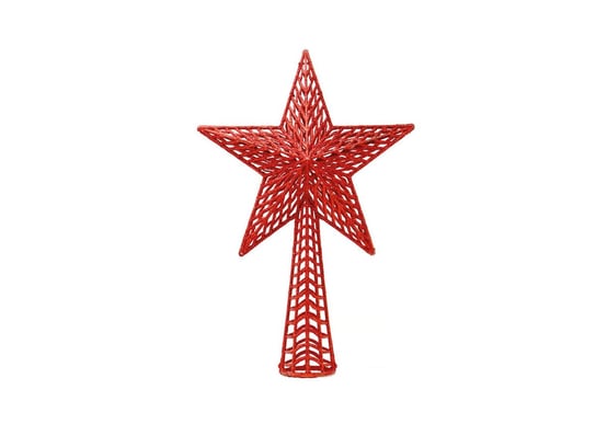 Guirca, Gwiazda choinkowa czerwona - 37 cm - 1 szt. Guirca