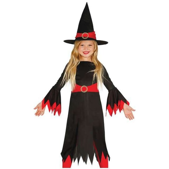 Guirca, Strój dla dzieci Czerwona Czarownica, Halloween Guirca