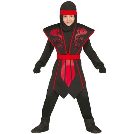 Guirca, strój dla dzieci Ninja Cienia, rozmiar 110/116cm Guirca