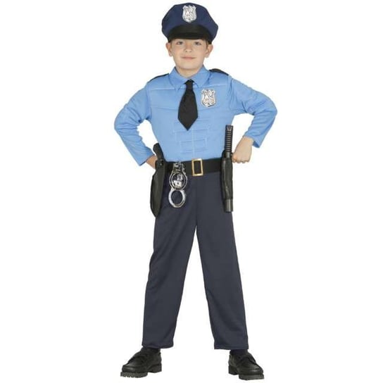 Guirca, strój dla dzieci Policjant USA, rozmiar 128/134cm Guirca