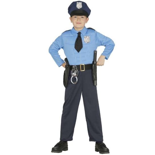 Guirca, strój dla dzieci Policjant USA, rozmiar 140/146cm Guirca