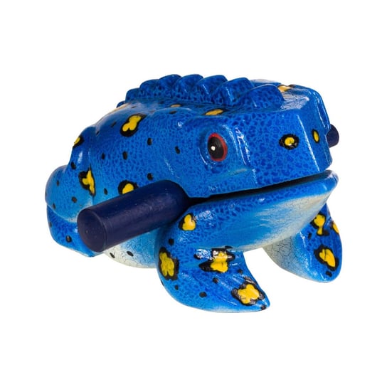 Guiro żabka 11cm AFROTON AFR735B ciemno niebieska Afroton