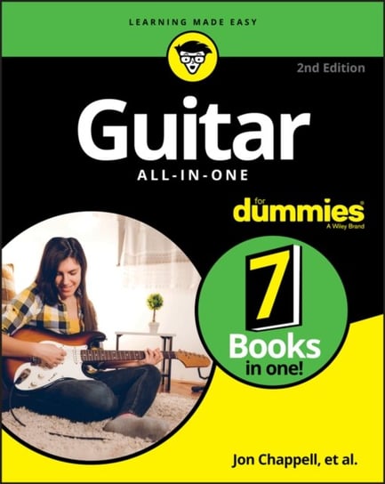 Guitar All-in-One For Dummies: Book + Online Video and Audio Instruction Opracowanie zbiorowe