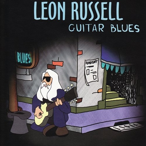 Guitar Blues Leon Russell