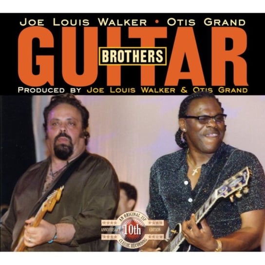 Guitar Brothers Joe Louis Walker & Otis Grand