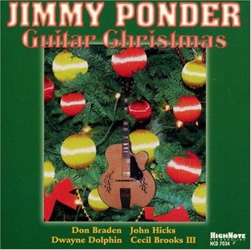 Guitar Christmas Ponder Jimmy