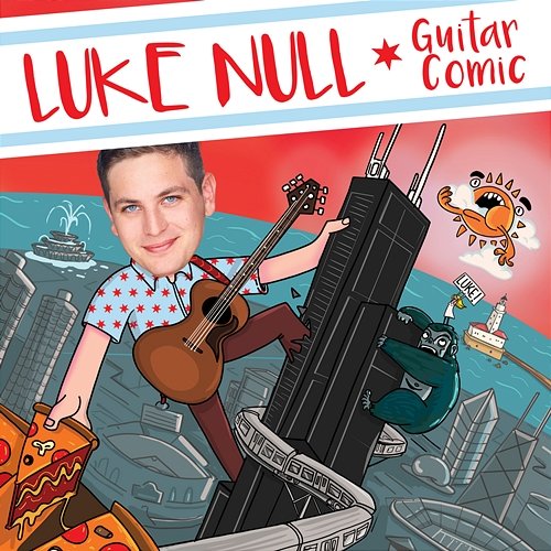 Guitar Comic Luke Null