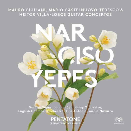 Guitar Concertos Yepes Narciso