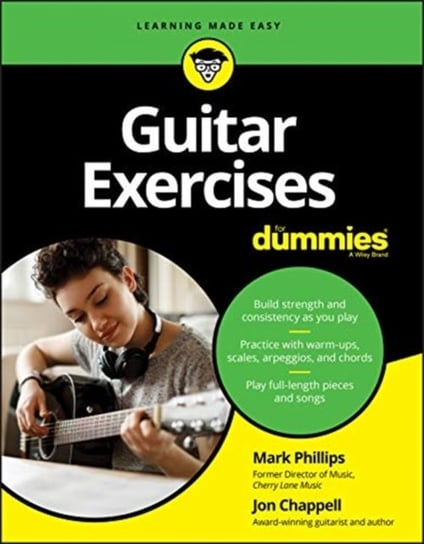 Guitar Exercises For Dummies Mark Phillips, Jon Chappell