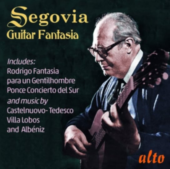 Guitar Fantasia Segovia Andres